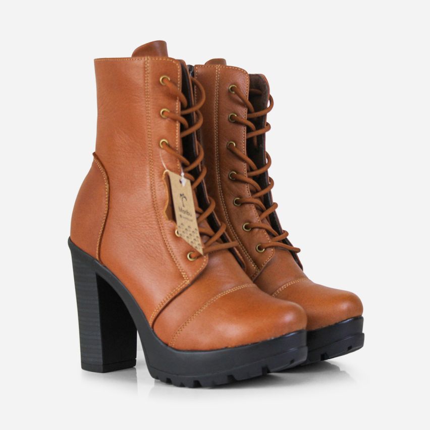 Bota Puro Cuero 1060 Miel