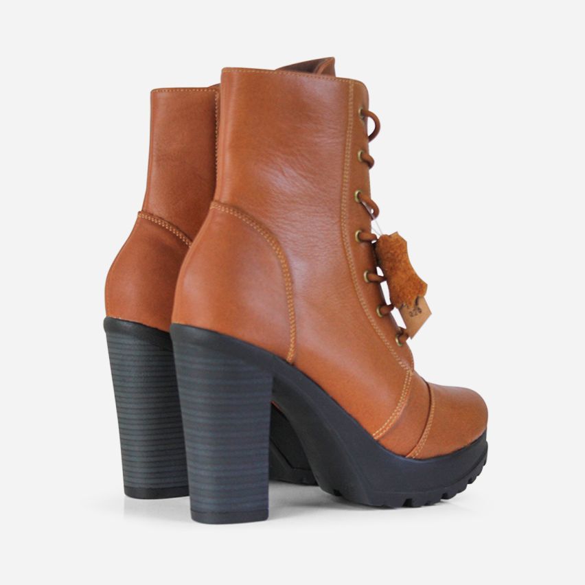 Bota Puro Cuero 1060 Miel