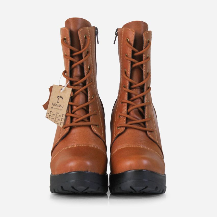 Bota Puro Cuero 1060 Miel