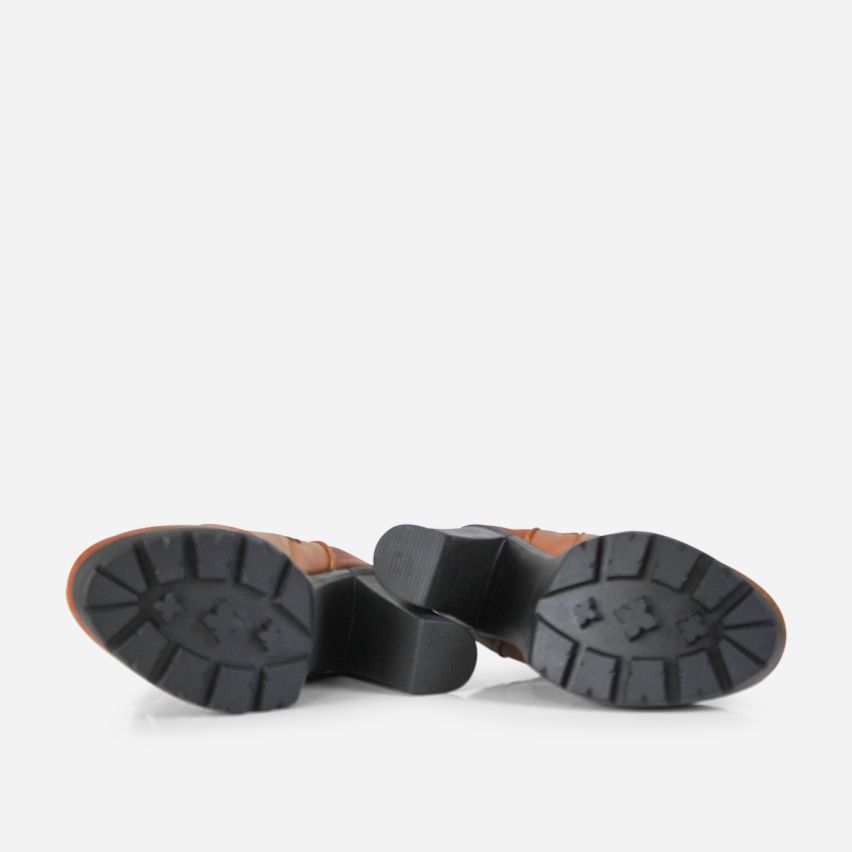 Bota Puro Cuero 1060 Miel