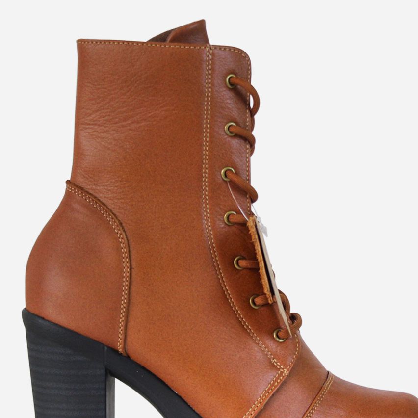 Bota Puro Cuero 1060 Miel