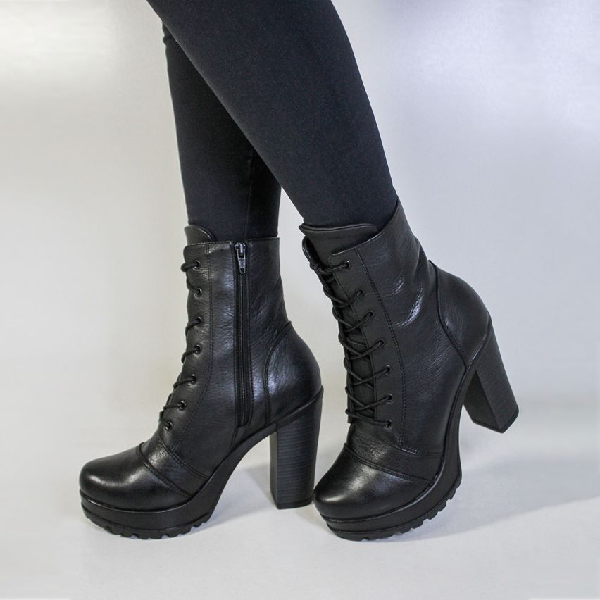 Bota Puro Cuero 1060