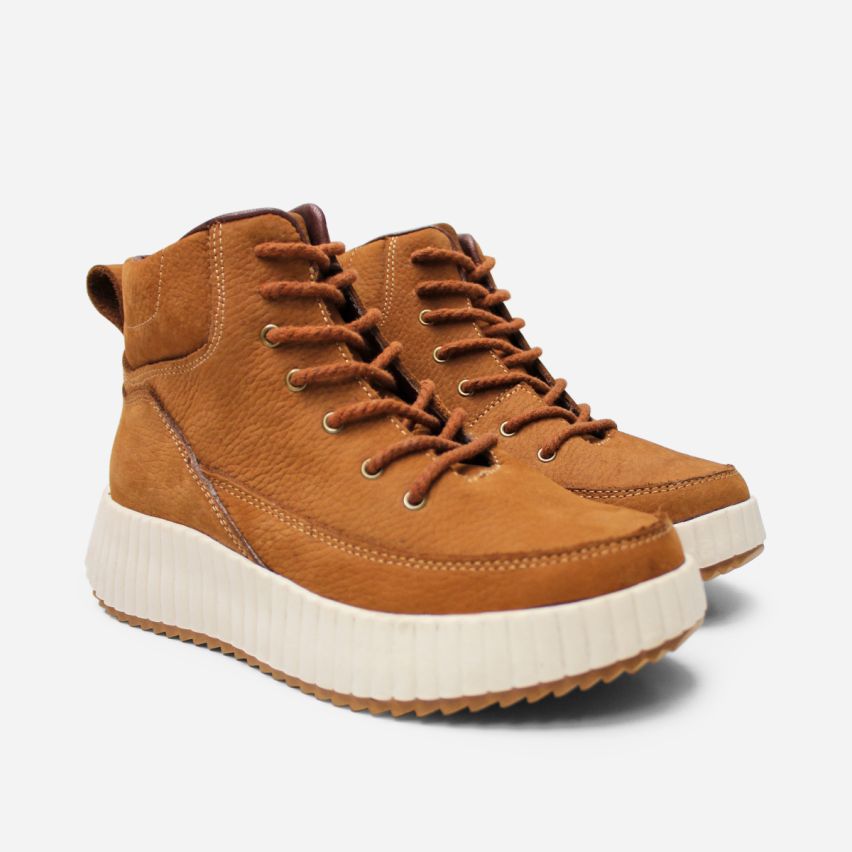 Botin Puro Cuero 1072