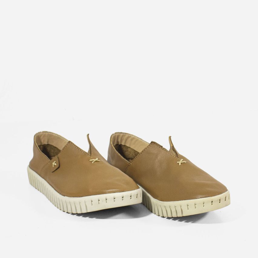Mocasin Puro Cuero 1063