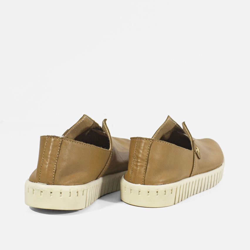 Mocasin Puro Cuero 1063
