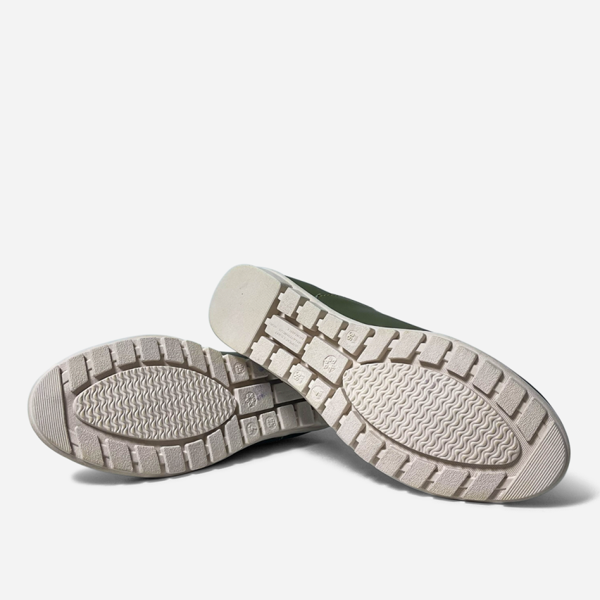 Mocasín Puro Cuero 1063 Verde
