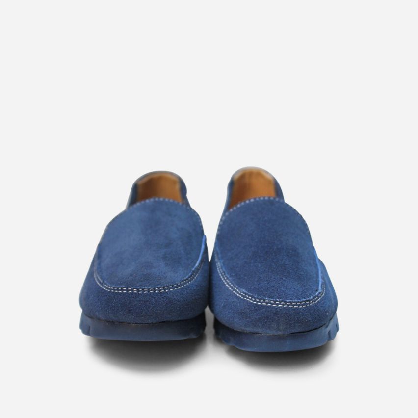 Zapato Puro Cuero  1065 Pv
