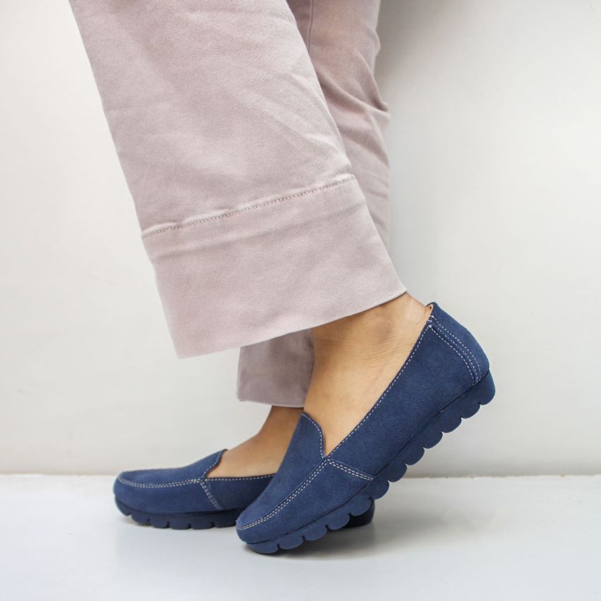 Zapato Puro Cuero  1065 Pv