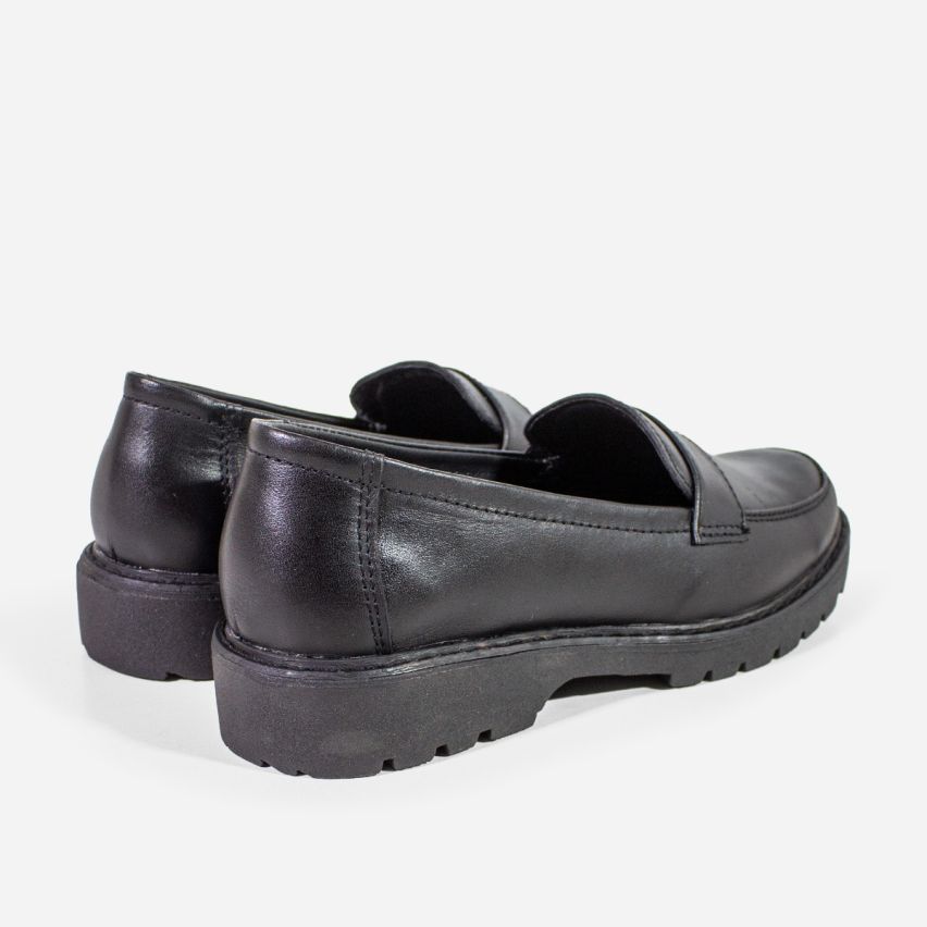 Zapato Puro Cuero 1065 -  Negro