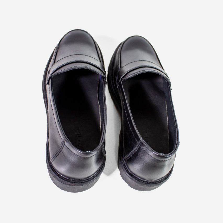 Zapato Puro Cuero 1065 -  Negro