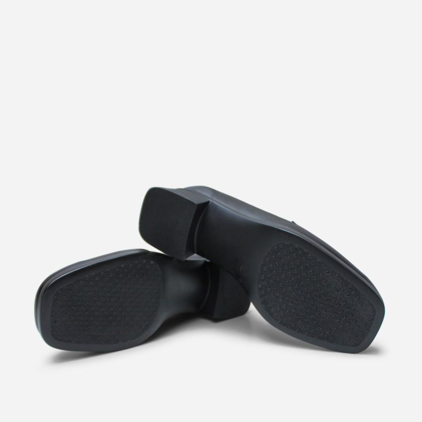 Zapato Puro Cuero 1065 Pu