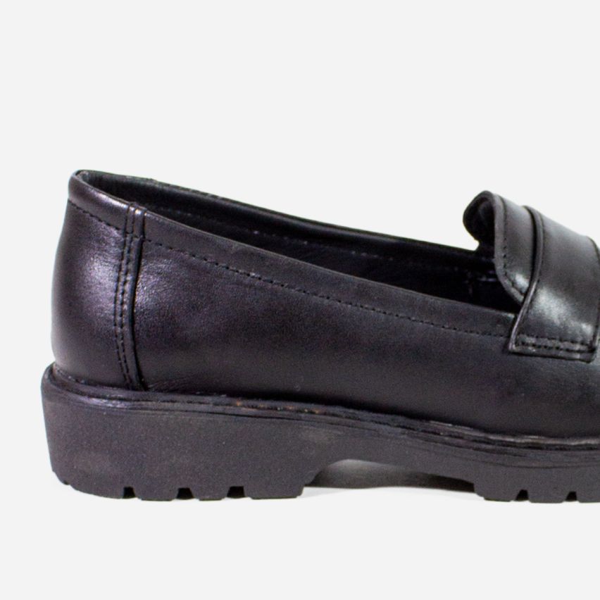 Zapato Puro Cuero 1065 -  Negro