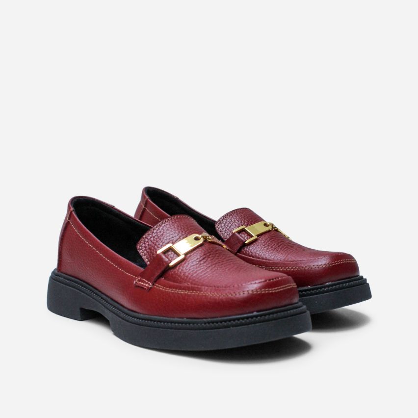 Zapato Puro Cuero 1065 Pvc