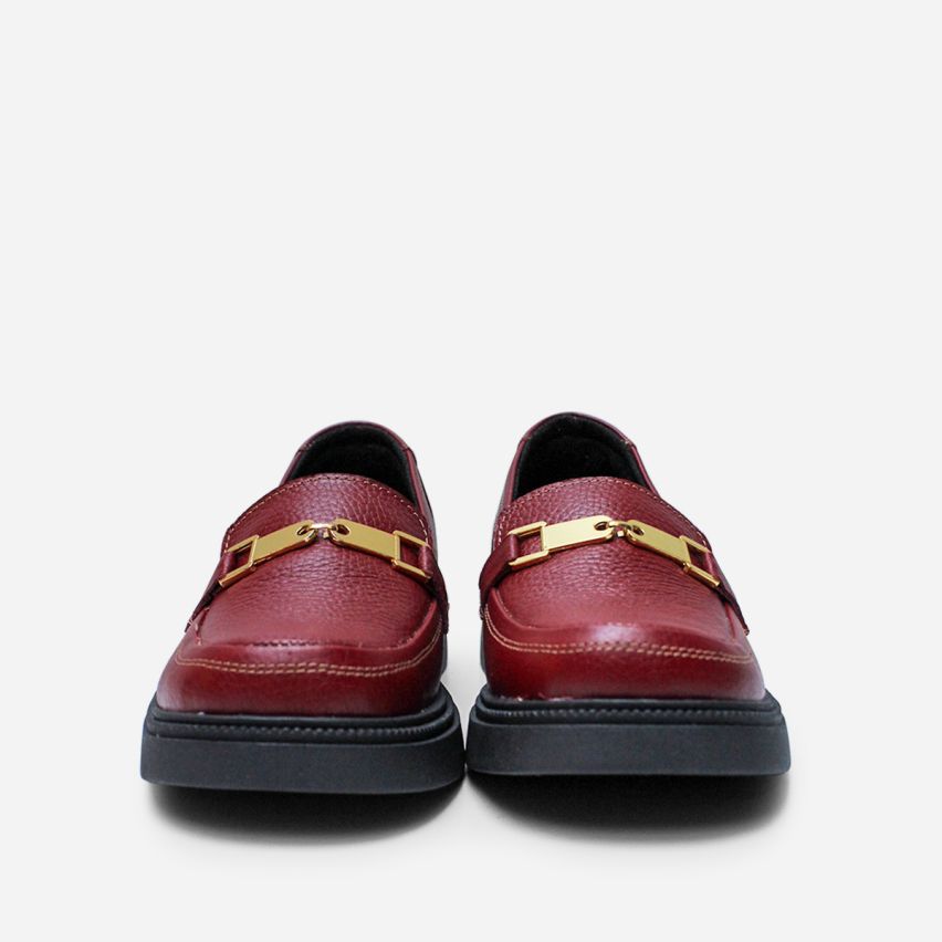 Zapato Puro Cuero 1065 Pvc