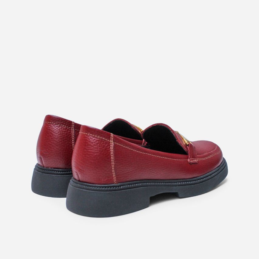 Zapato Puro Cuero 1065 Pvc
