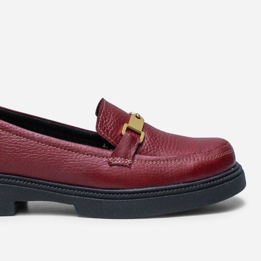 Zapato Puro Cuero 1065 Pvc