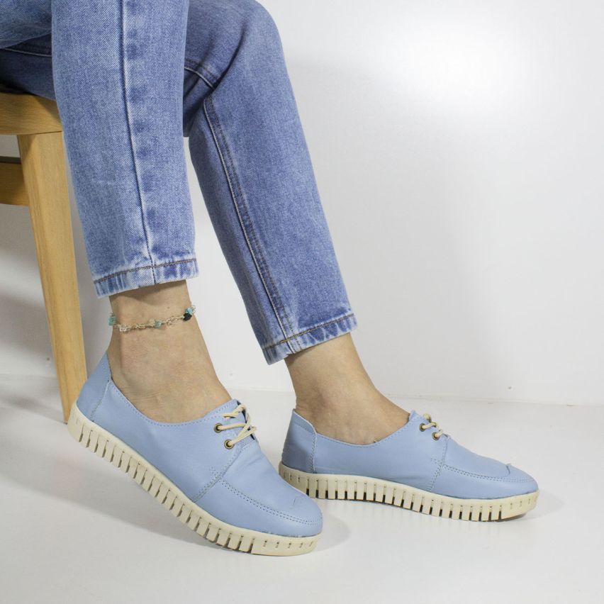 Zapato Puro Cuero 1066 