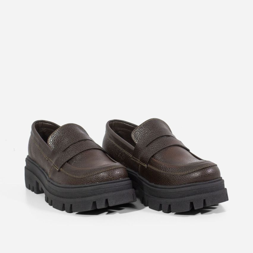 Zapato Puro Cuero 1067