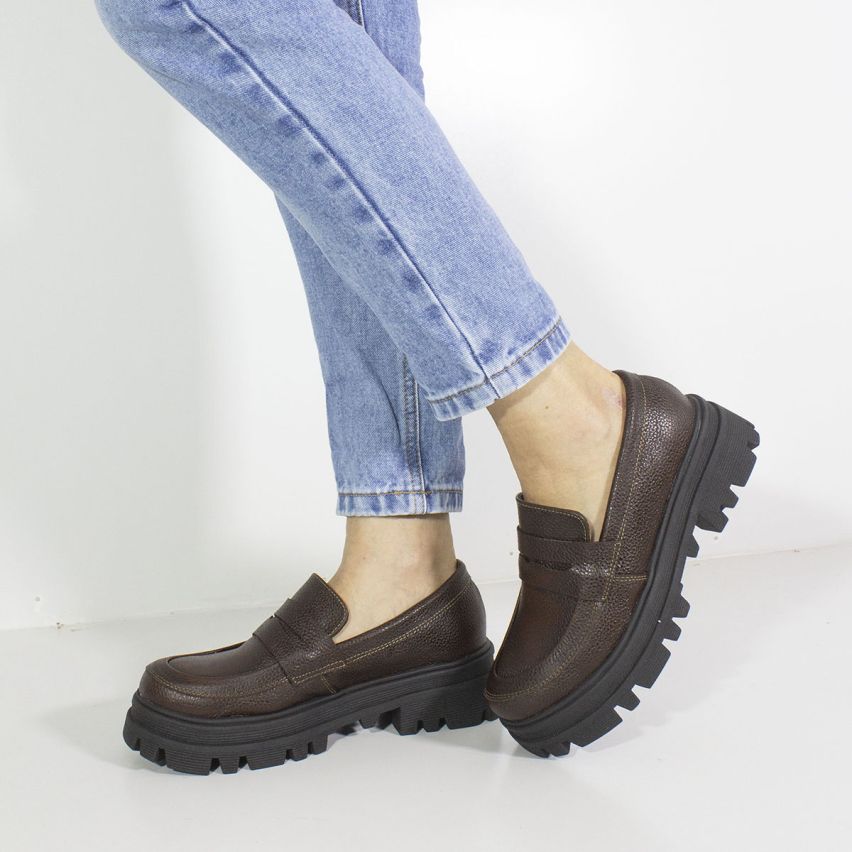Zapato Puro Cuero 1067