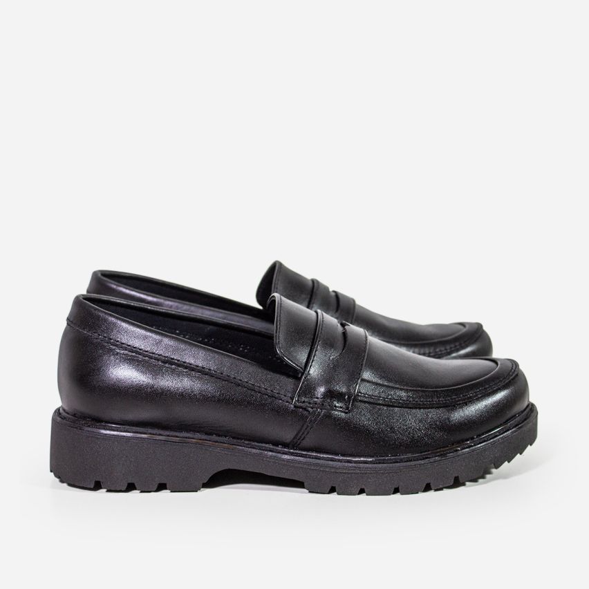 Zapato Puro Cuero 1067 -  Negro