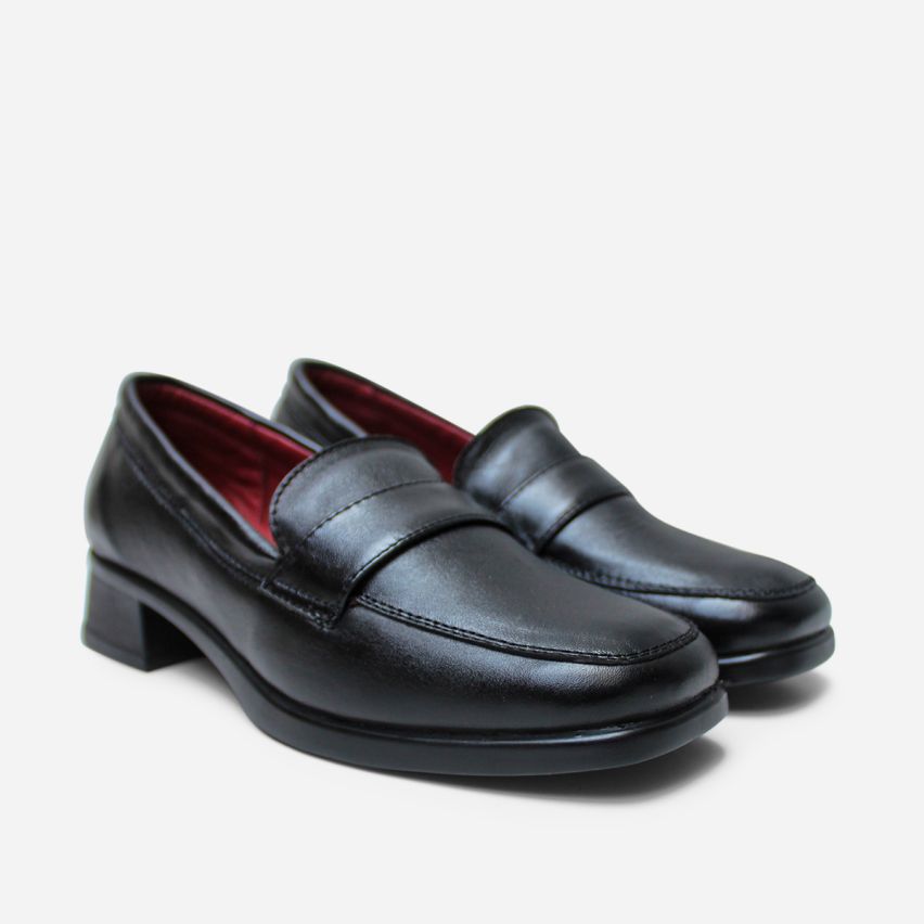 Mocasín Puro Cuero 1067 Negro V2