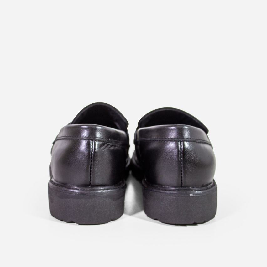 Zapato Puro Cuero 1067 -  Negro