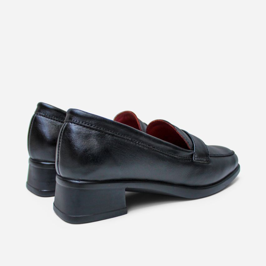 Mocasín Puro Cuero 1067 Negro V2