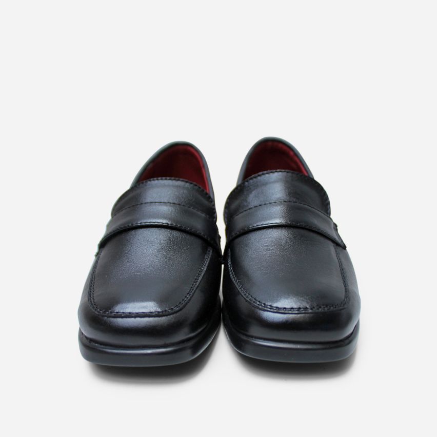 Mocasín Puro Cuero 1067 Negro V2