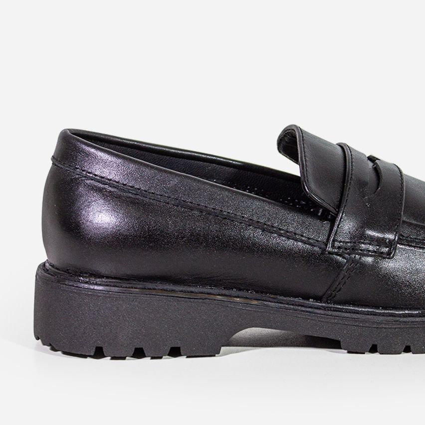 Zapato Puro Cuero 1067 -  Negro