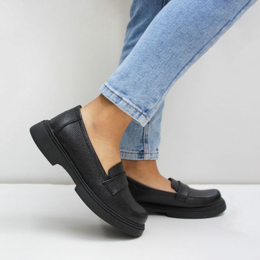 Zapato Puro Cuero 1065 Ca