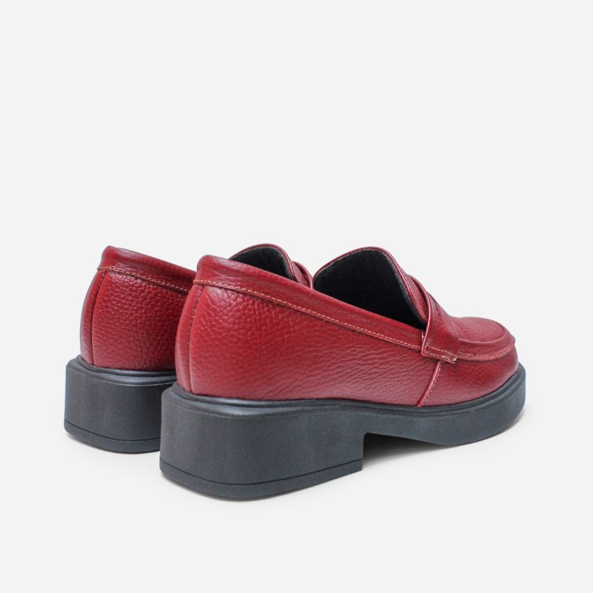 Zapato Puro Cuero 1067 Exp