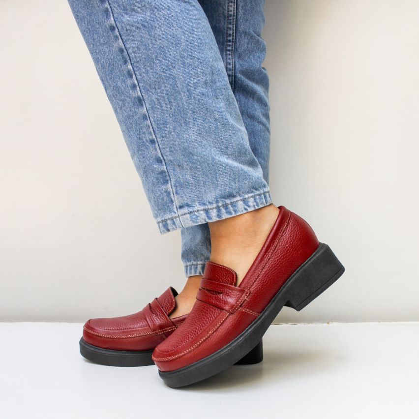 Zapato Puro Cuero 1067 Exp