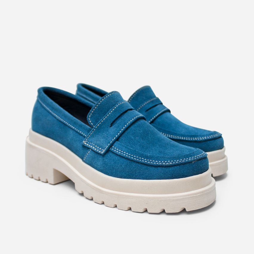 Zapato Puro Cuero 1067 Ga