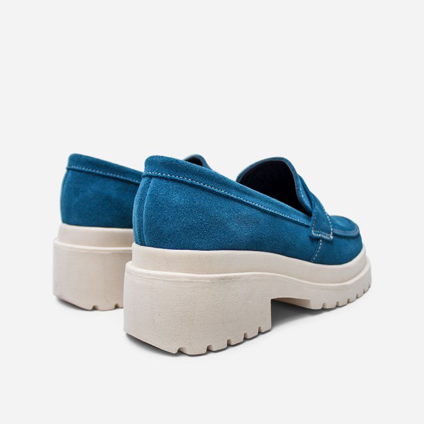 Zapato Puro Cuero 1067 Ga