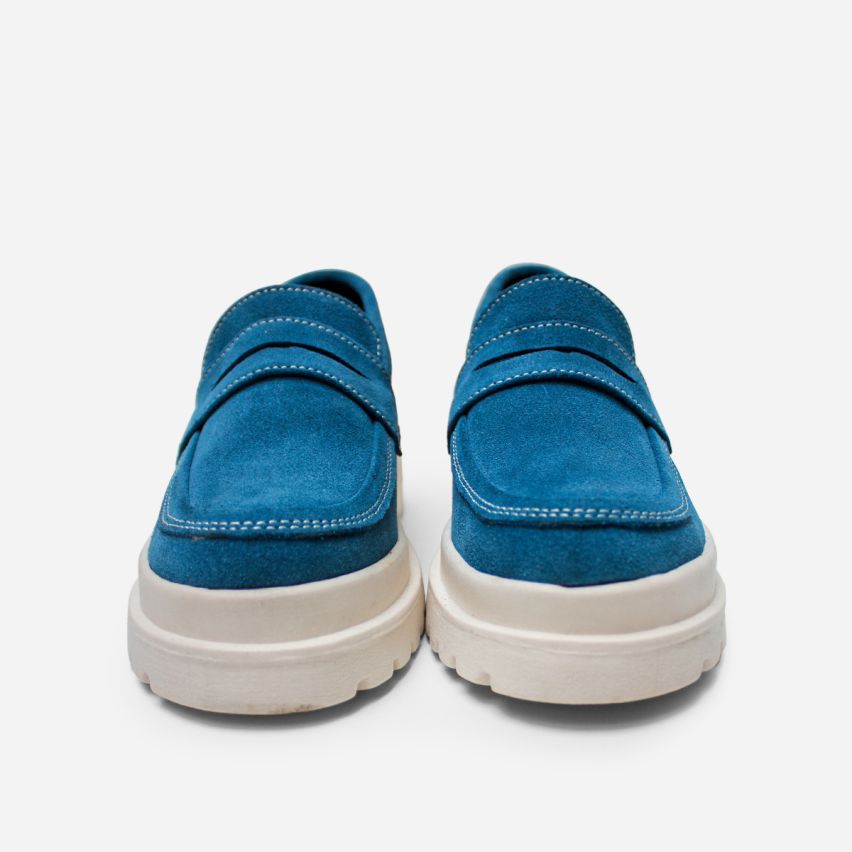 Zapato Puro Cuero 1067 Ga