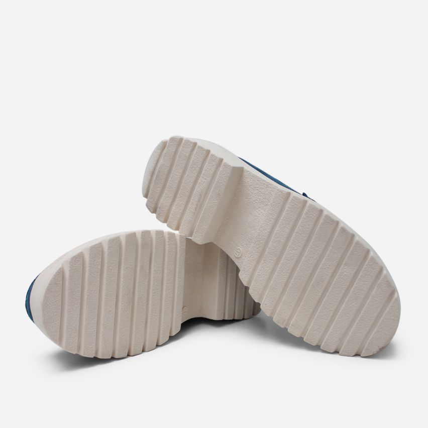 Zapato Puro Cuero 1067 Ga