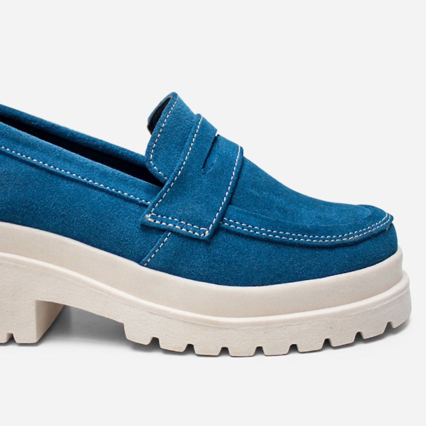 Zapato Puro Cuero 1067 Ga
