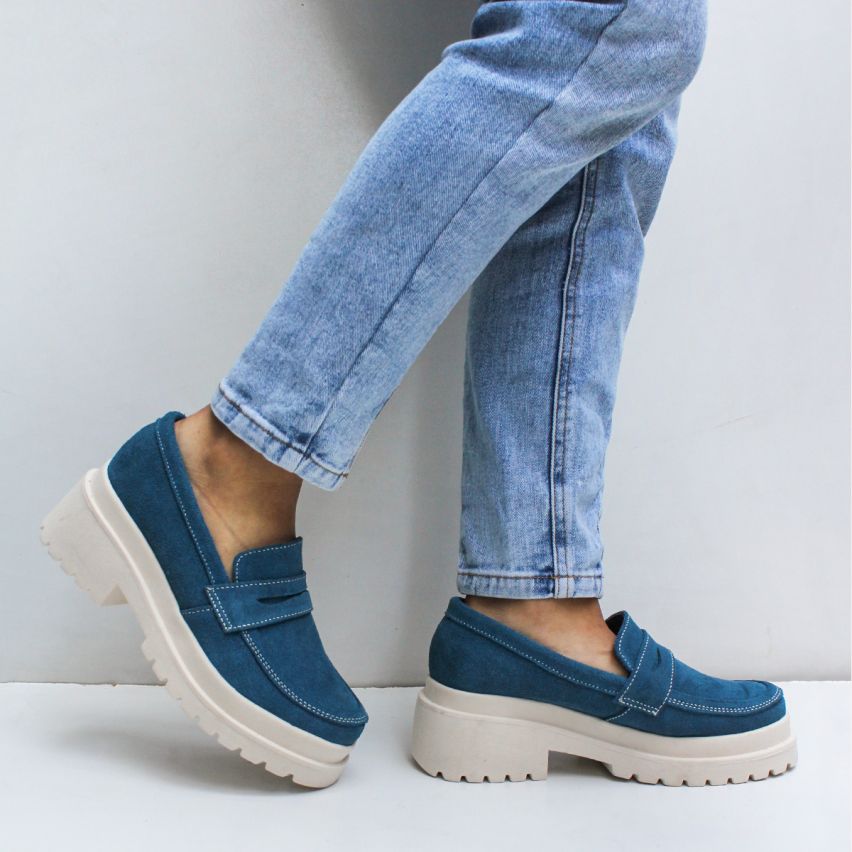 Zapato Puro Cuero 1067 Ga