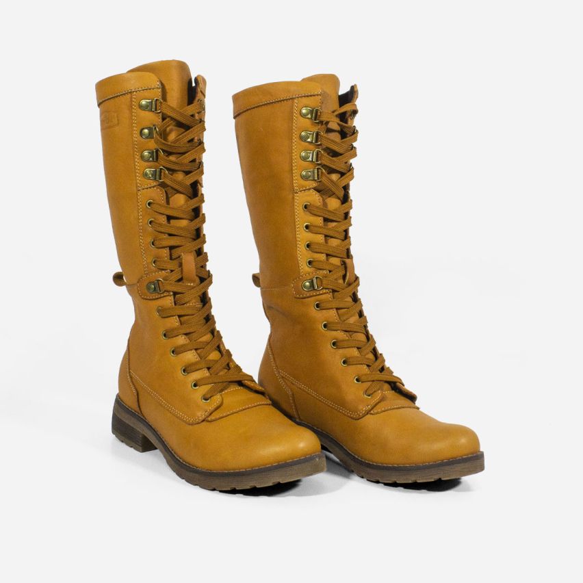 Bota Puro Cuero 1068