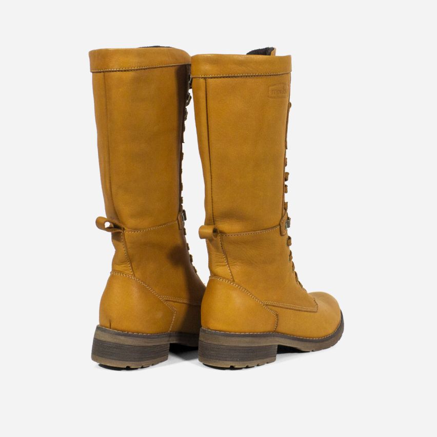 Bota Puro Cuero 1068