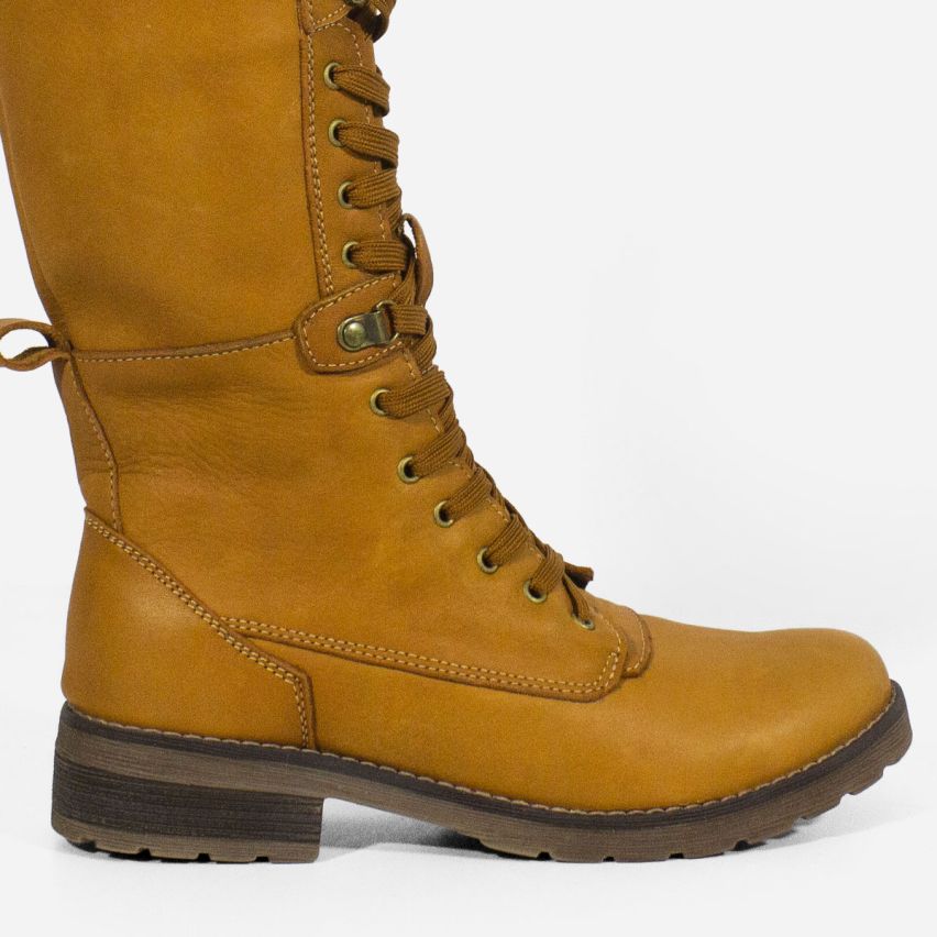 Bota Puro Cuero 1068