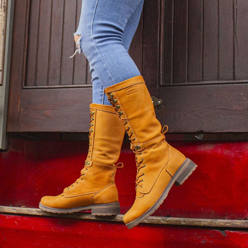 Bota Puro Cuero 1068