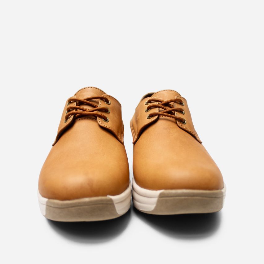 Zapato Puro Cuero 1070 Miel