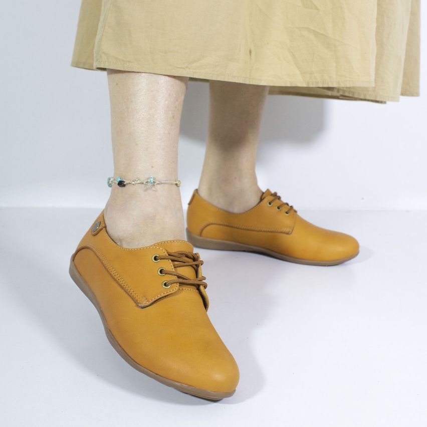 Zapato Puro Cuero 1070