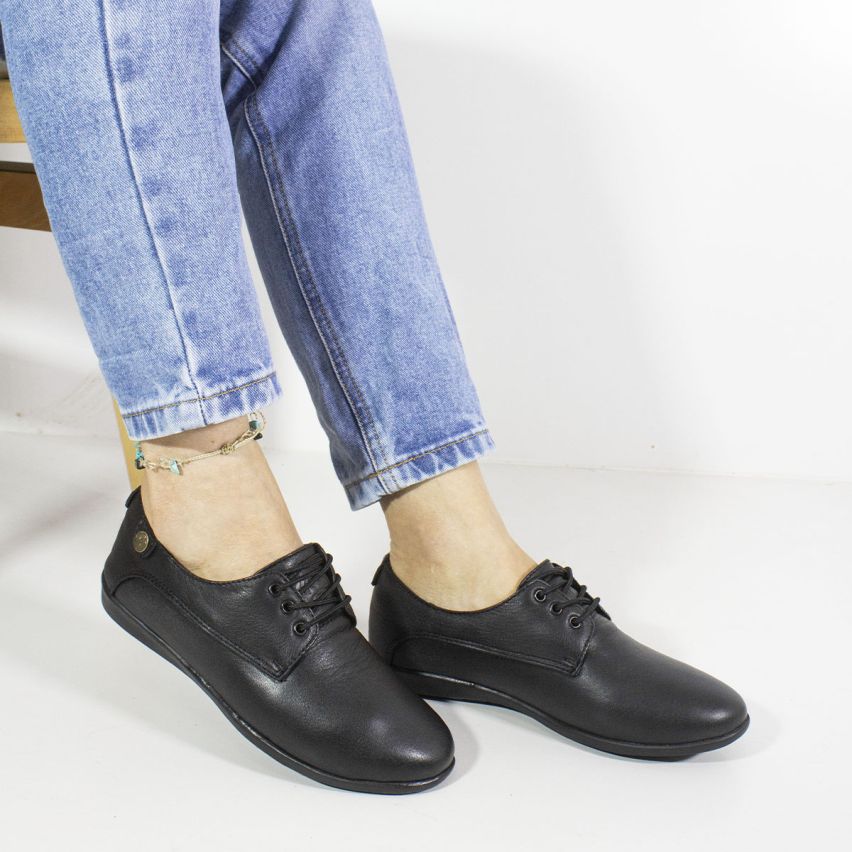 Zapato Puro Cuero 1070