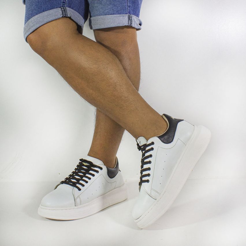 Zapato Puro Cuero 1071