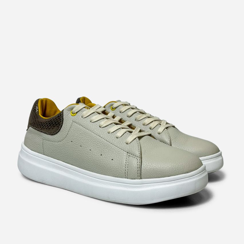 Zapatilla Puro Cuero 1071