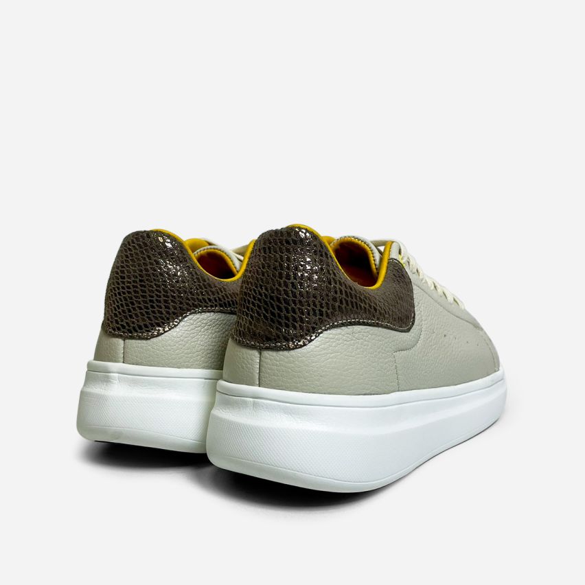 Zapatilla Puro Cuero 1071