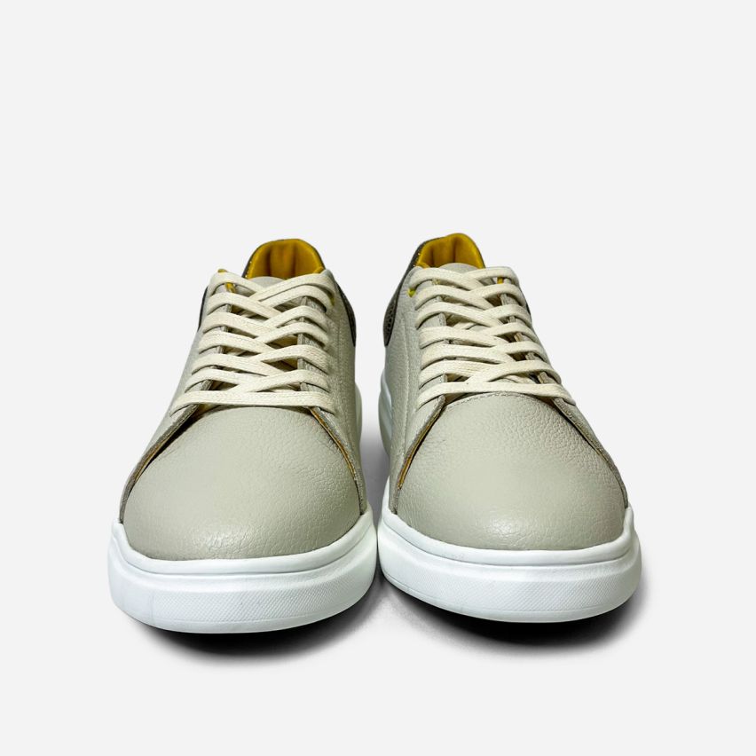 Zapatilla Puro Cuero 1071