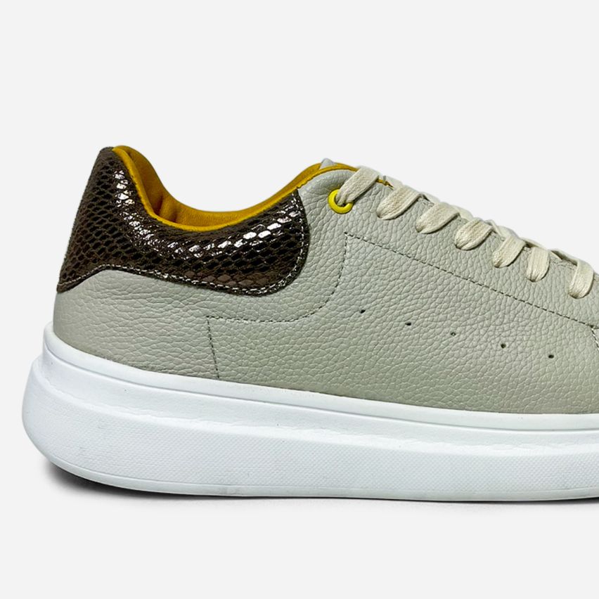 Zapatilla Puro Cuero 1071